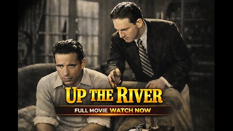 Up the River (1930) – Early Prison Noir | Corruption, Power & Survival | Full Movie
