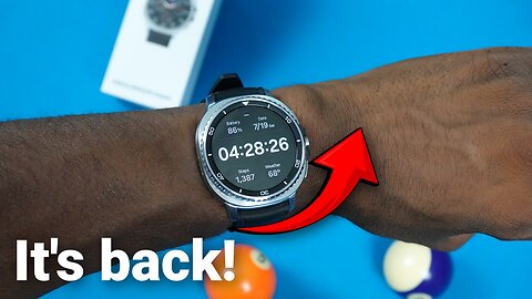 Samsung Galaxy Watch8 Classic Unboxing | The Rotating Bezel Is BACK!