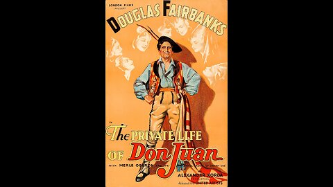 The Private Life of Don Juan (1934) | Directed by Alexander Korda