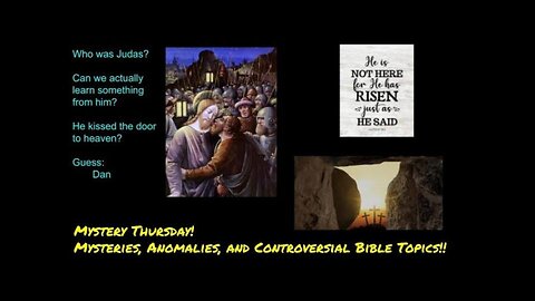 Judas, Kissed the door to Heaven, What can we learn from Judas?