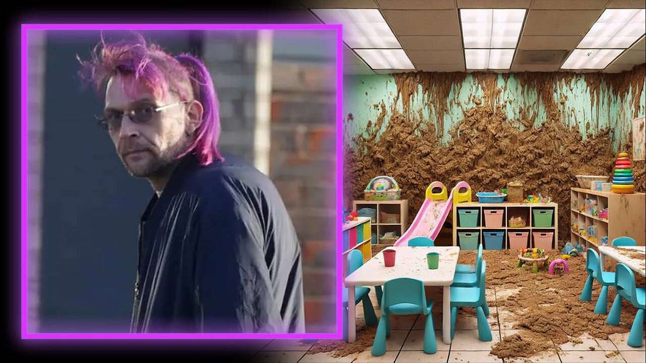 UK Media Says Psychotic Man With Diaper Fetish Who Smeared Feces On Nursery Walls