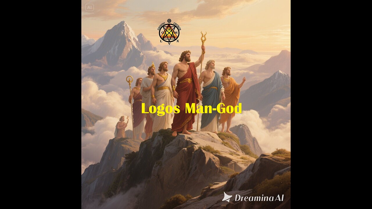 Logos Man-God