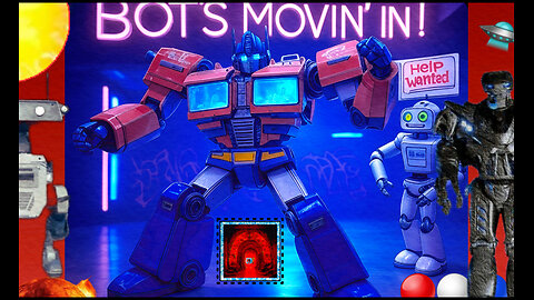 “Optimus Dances Better Than You & Wants Your Gig! 😎 #BotBoss”