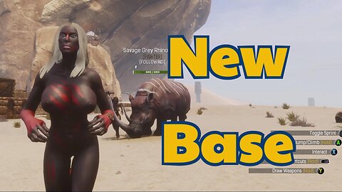 Conan Exiles beginners guide new base busty boobs Breast expansion huge tits