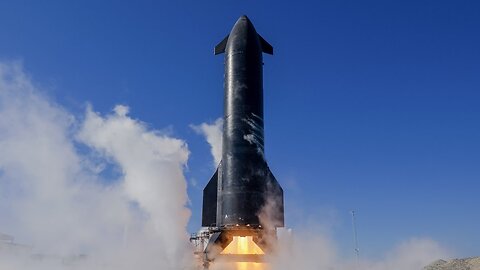 Starship completed a long duration six-engine static fire and is undergoing final