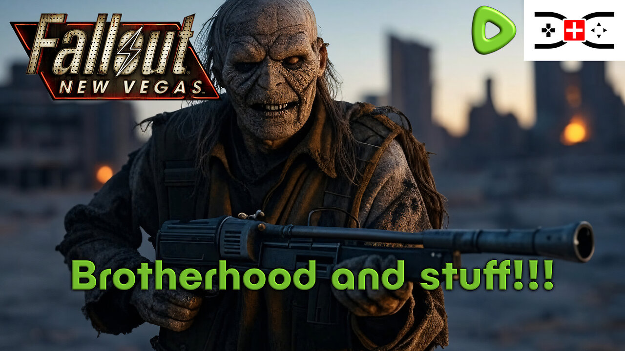 🔴 Fallout New Vegas & The Ascent