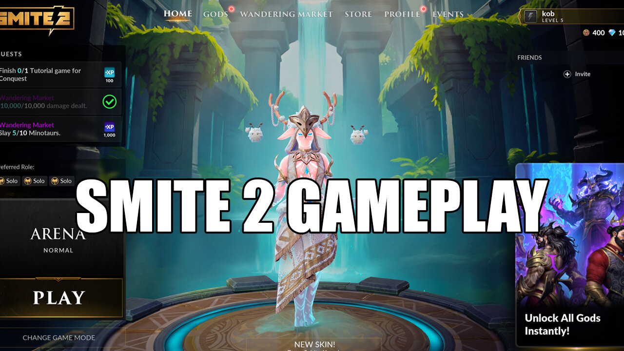 Smite 2 - Gameplay 3