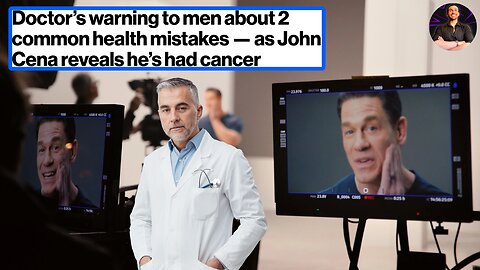 Doctors are Warning Men to Be Like John Cena and Get THIS Potential Cancer Checked Out!