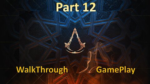 Assassin's Creed Mirage Part 12