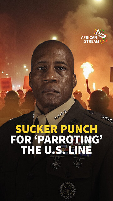 SUCKER PUNCH FOR ‘PARROTING’ THE U.S. LINE