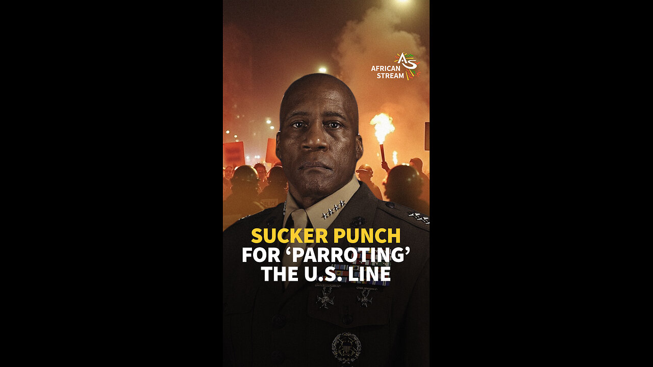 SUCKER PUNCH FOR ‘PARROTING’ THE U.S. LINE