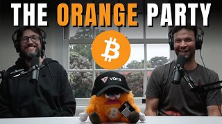 The ORANGE Party: is AMERICA the best place for Bitcoin & Bitcoiners?