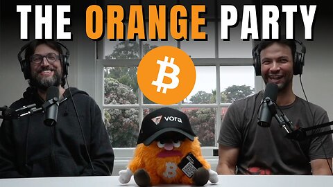 The ORANGE Party: is AMERICA the best place for Bitcoin & Bitcoiners?