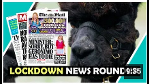 Lockdown News Roundup _ SUNDAY MSM Programming