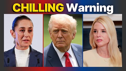 Bondi drops CHILLING WARNING on rioters Mexican President makes fatal mistake