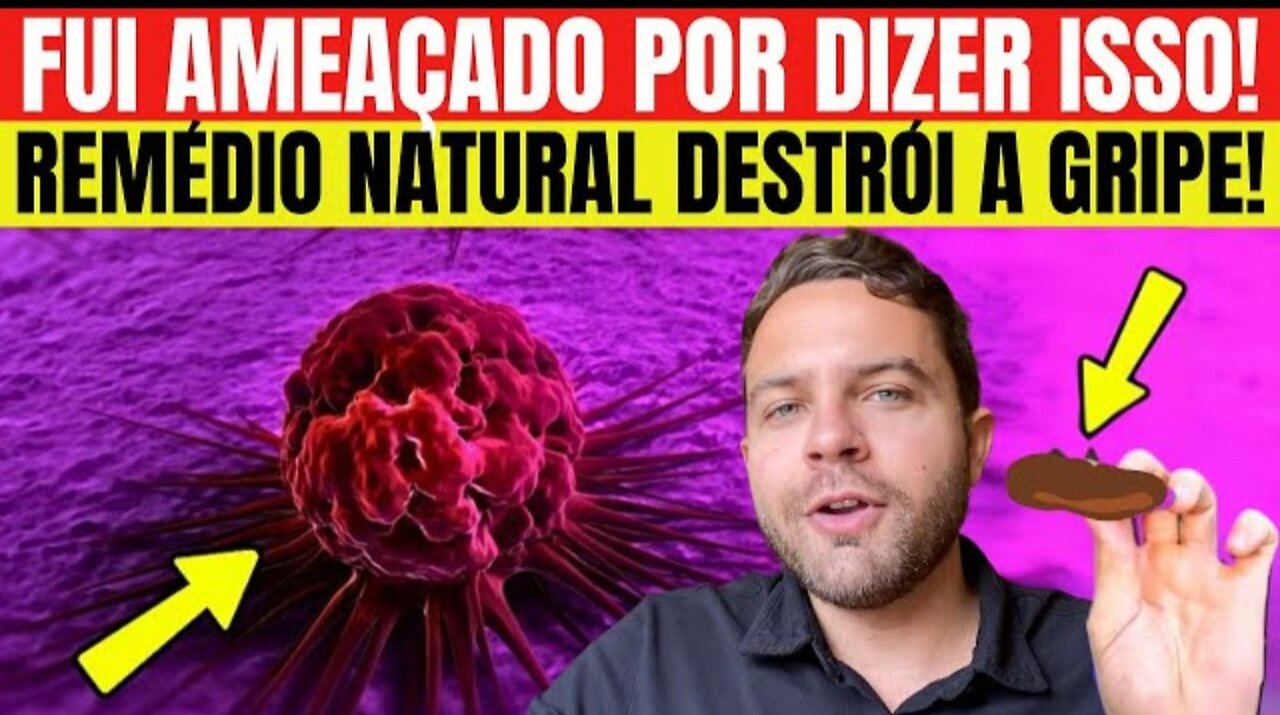 SURTO de GRIPE H1N1- MELHOR REMÉDIO NATURAL REVELADO_HD