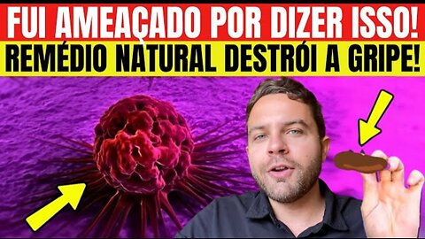 SURTO de GRIPE H1N1- MELHOR REMÉDIO NATURAL REVELADO_HD