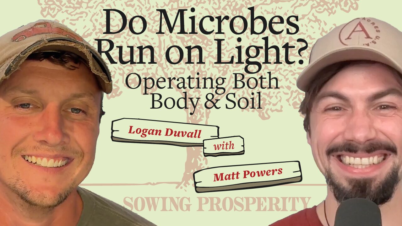 Cancer, Microbes & Soil: How Light Directs Energy in your Body and the Earth | Matt Powers #162