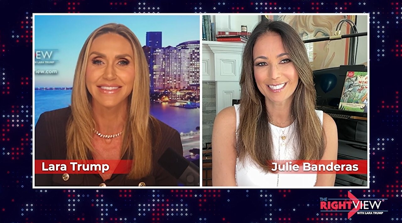 Lara Trump & Julie Banderas