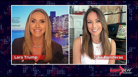 Lara Trump & Julie Banderas