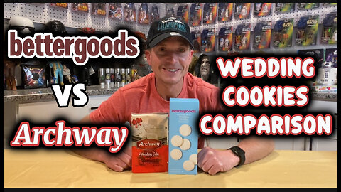 Bettergoods vs Archway Wedding Cookies