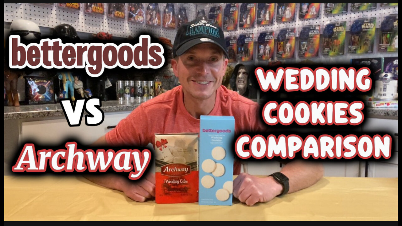 Bettergoods vs Archway Wedding Cookies