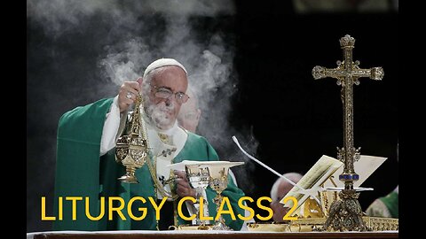 LITURGY CLASS 2: HIGHEST FORM OF WORSHIP IS THE SACRIFICE OF THE WORD. പരമമായ ആരാധന വചനത്തിൻെറ ബലിയാ