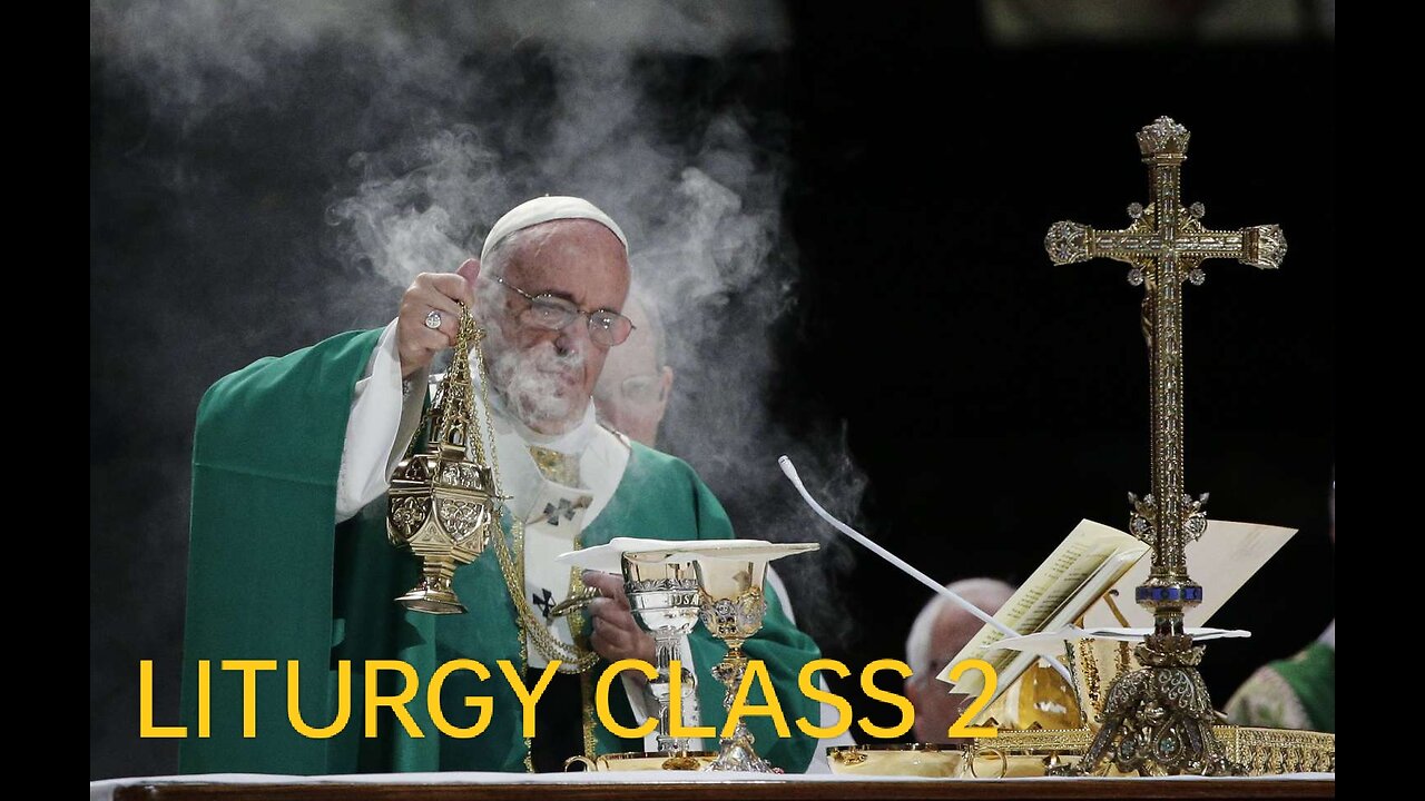 LITURGY CLASS 2: HIGHEST FORM OF WORSHIP IS THE SACRIFICE OF THE WORD. പരമമായ ആരാധന വചനത്തിൻെറ ബലിയാ