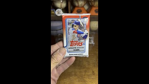2025 Topps Update Hobby #packopening #baseballcards #toppsupdate #topps