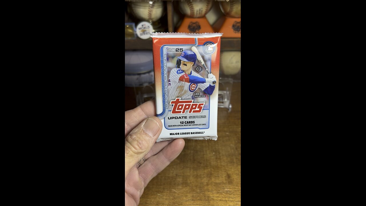 2025 Topps Update Hobby #packopening #baseballcards #toppsupdate #topps