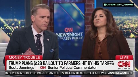 Scott Jennings Plows Right Through Neera Tanden's Farm Bailout Lies