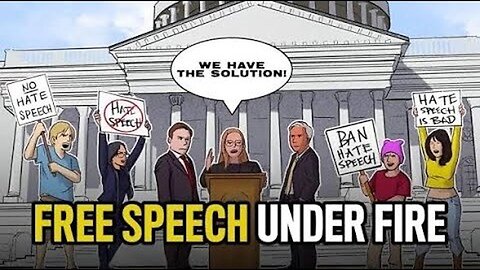 Eventually legislation will be passed to get us off the streets and internet