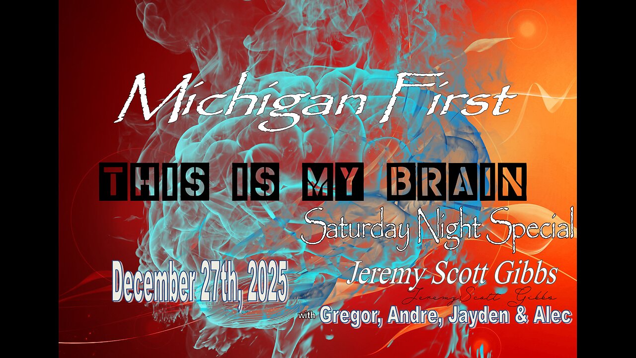 This Is My Brain... On A Saturday Night Special Rant - Dec 27th, 2025