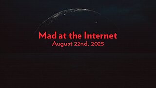 Black Moon for Gothic Badboys (August 22nd, 2025) - Mad at the Internet