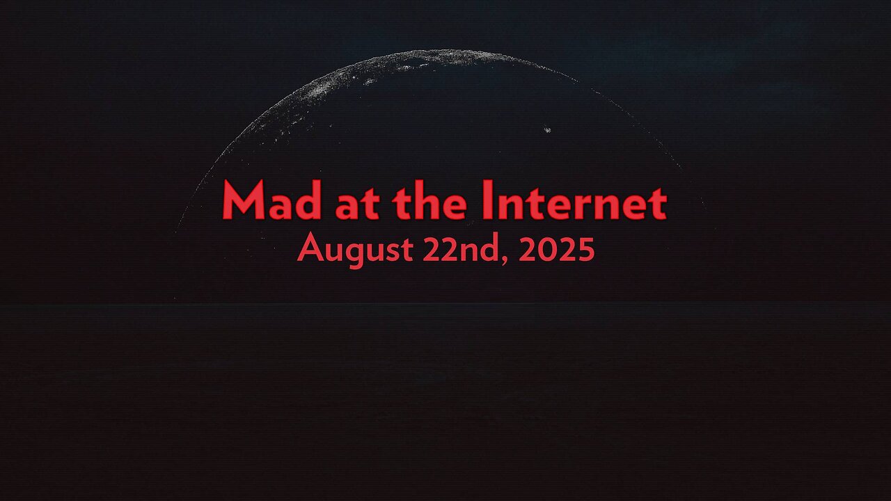 Black Moon for Gothic Badboys (August 22nd, 2025) - Mad at the Internet