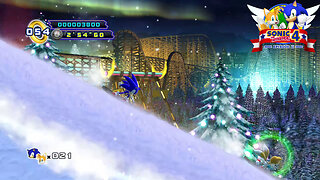 Sonic the Hedgehog 4 Episode 2 “Cool Coaster”