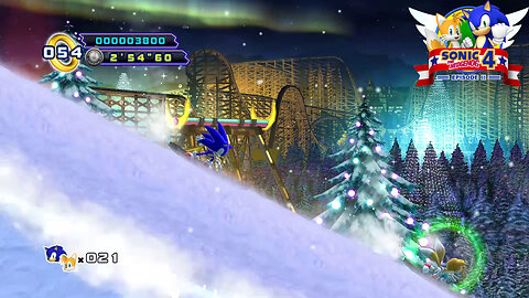 Sonic the Hedgehog 4 Episode 2 “Cool Coaster”