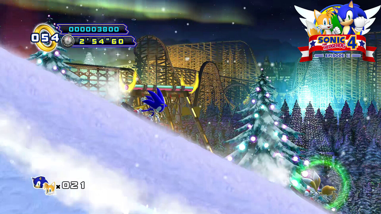 Sonic the Hedgehog 4 Episode 2 “Cool Coaster”