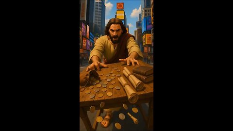 Jesus Flips the Table in Times Square | “Do Not Make My Father’s House a Marketplace!” (John 2:16)