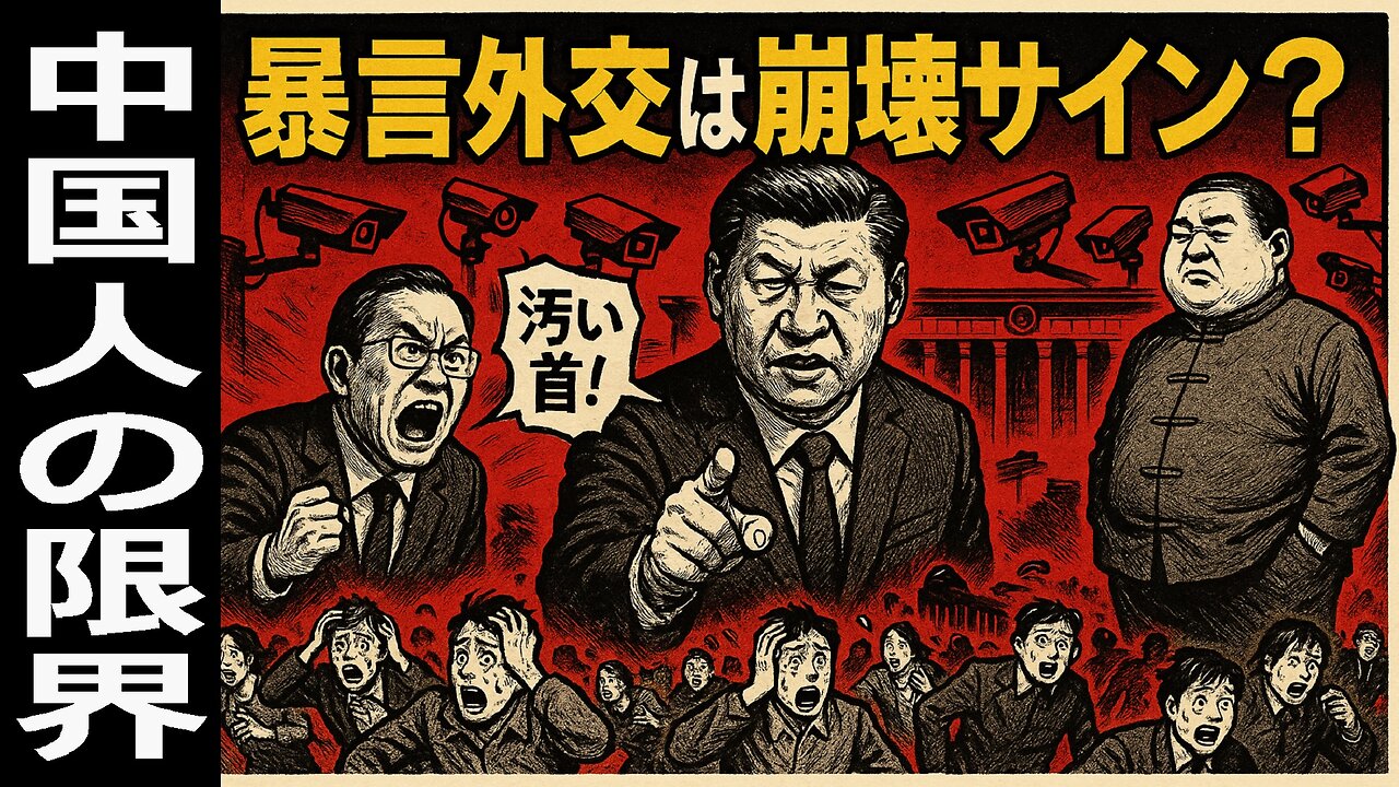 🤣中国でいま何が起きているのか？強硬姿勢の背景にある“見えない圧力”