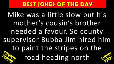 🤣 BEST JOKES OF THE DAY - Try not to laugh Challenge