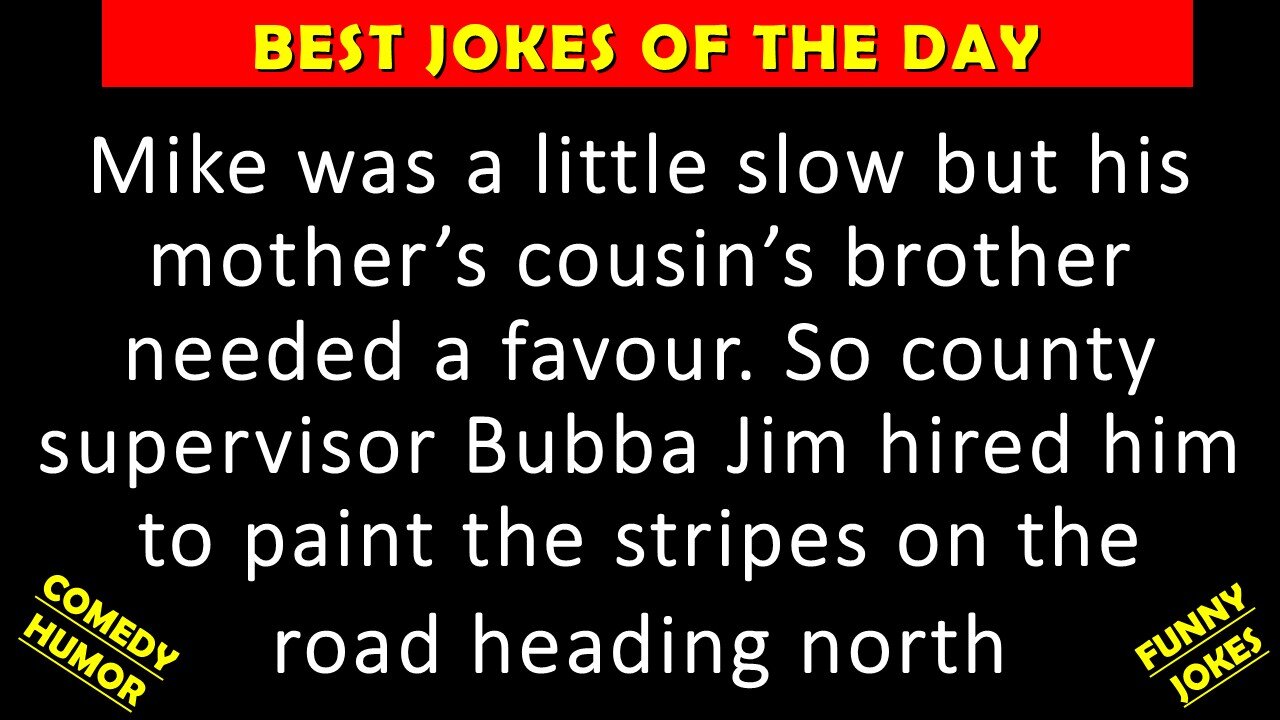 🤣 BEST JOKES OF THE DAY - Try not to laugh Challenge