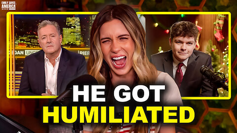 Nick Fuentes Just Humiliated Piers Morgan on Live TV