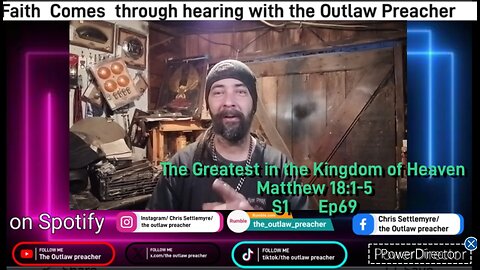 The Greatest in the Kingdom of Heaven Matthew 18:1-5 S1 Ep69