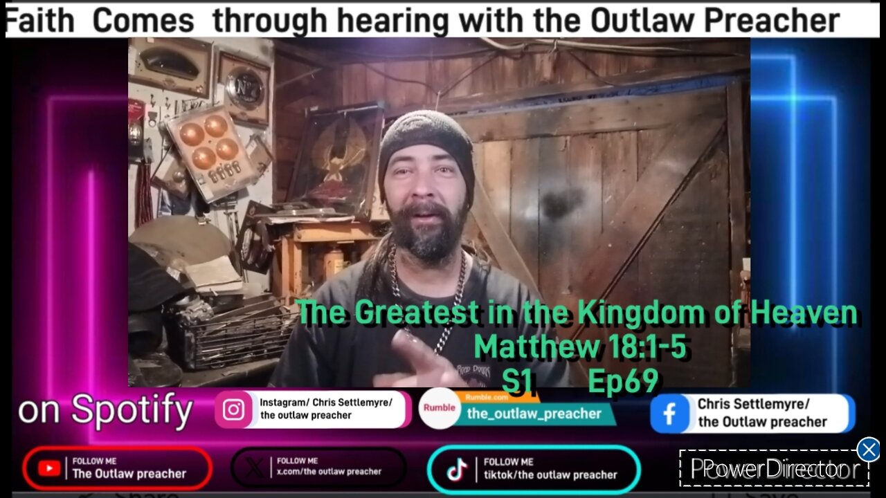 The Greatest in the Kingdom of Heaven Matthew 18:1-5 S1 Ep69