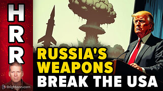 America can't compete with Russia's stunning military WEAPONS INNOVATION