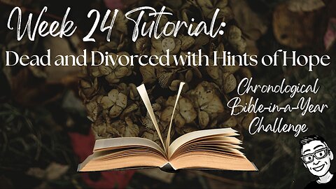 Week 24 Tutorial: Dead and Divorced with Hints of Hope (Hosea; Isaiah 28–48; Psalms x2)