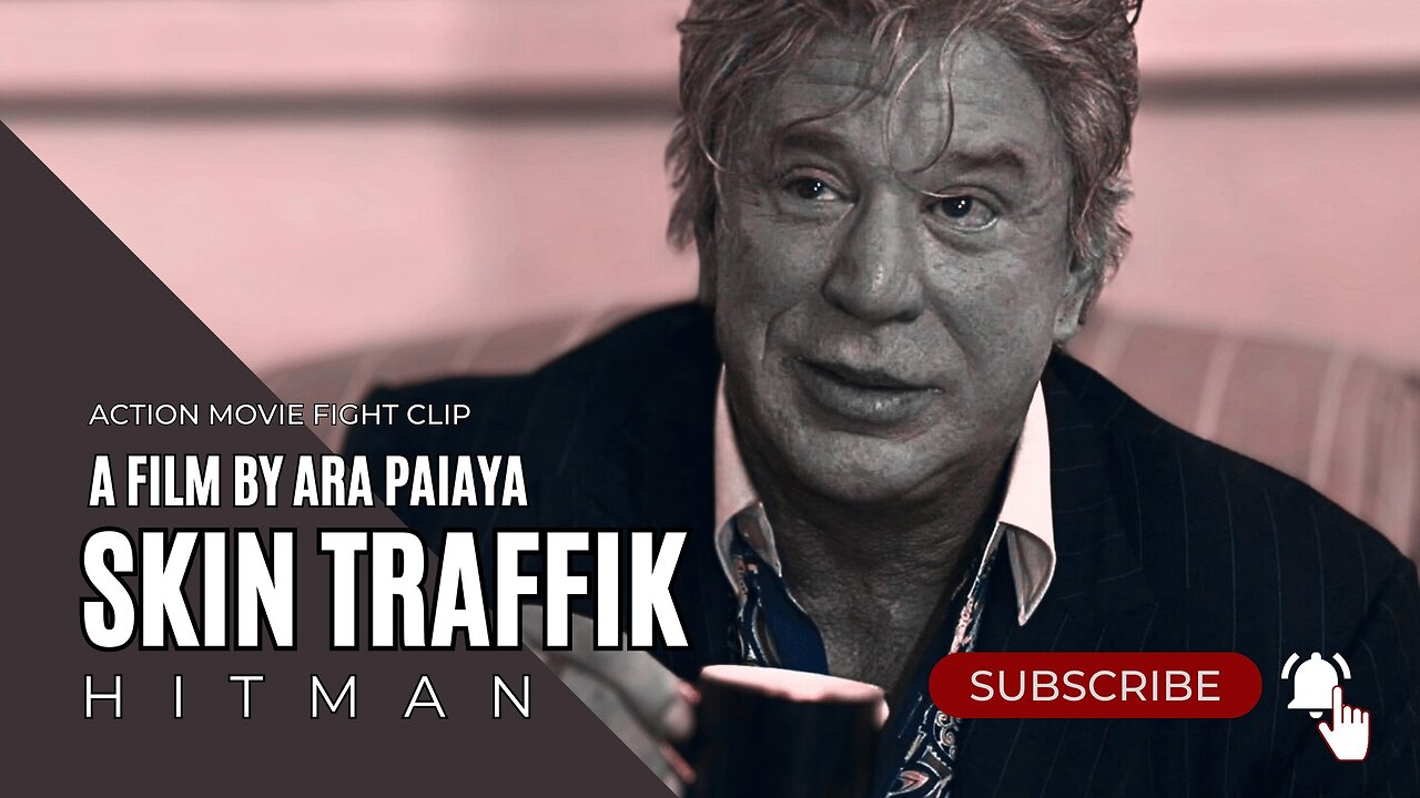 Skin Traffik / A Hitman In London | Action Movie Fight Clip | Hitman | Ara Paiaya Film