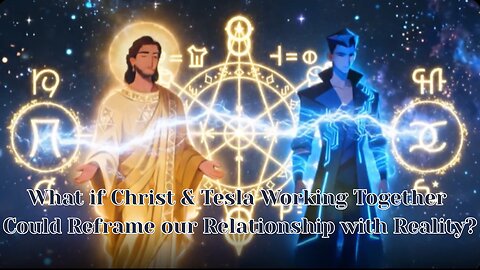 What if Christ & Tesla Working Together Could Reframe our Relationship with Reality?