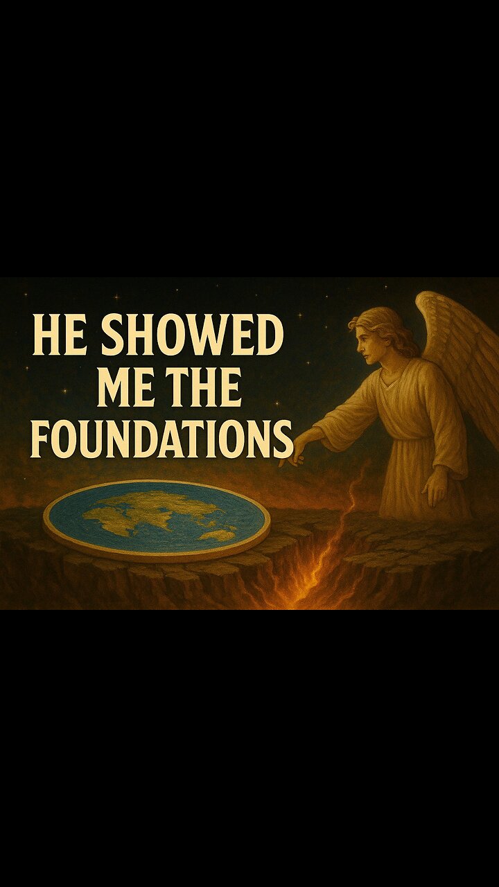 He Showed Me the Foundations of the Earth...What the Angels Know That Men Forget